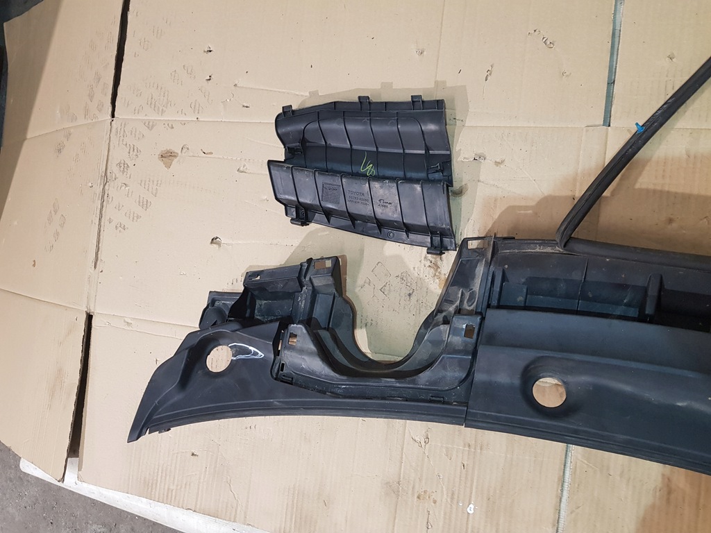 фото №5, Жабо 55783-02050 toyota auris i eur hb 2.0d d4d