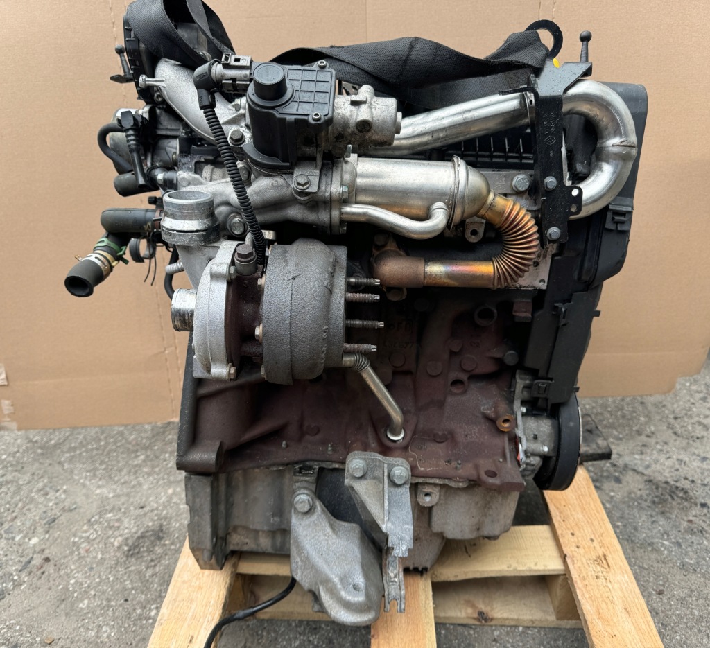 Двигун комплектний  renault scenic 1.5 dci 103km k9k clio megane kangoo modus в Україні