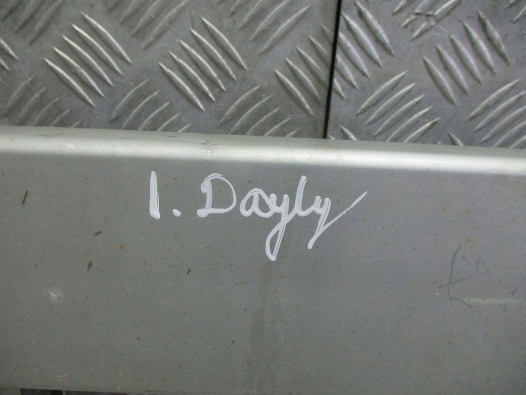 фото №6, Рейлинг крышный правый iveco daily