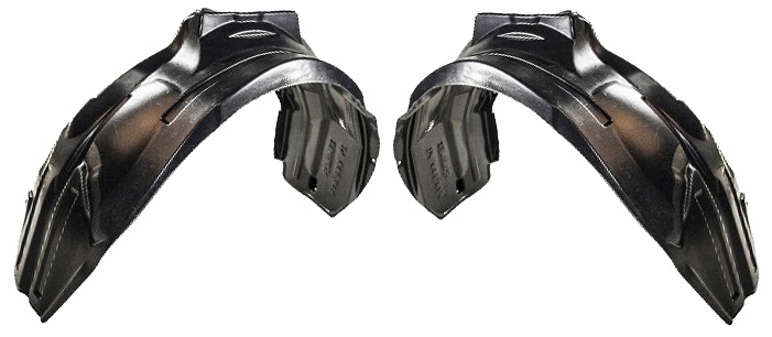 фото №1, Підкрилок fiat 500 2007- перед ліва + праве kpl