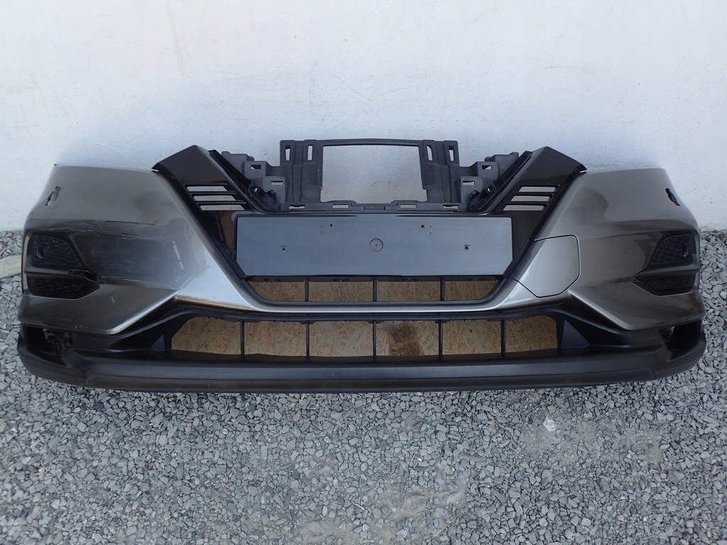 фото №1, Бампер перед передній nissan qashqai 2 ii j11 lift