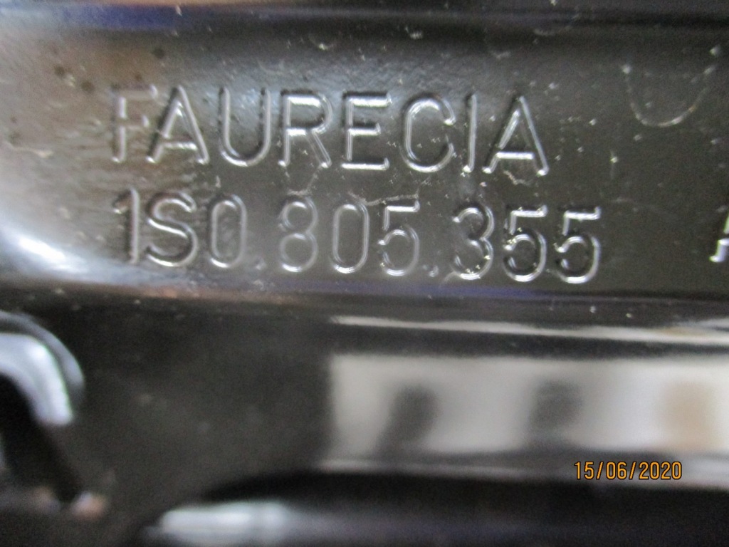 фото №6, Pas передній vw up 1s0 1s0805355