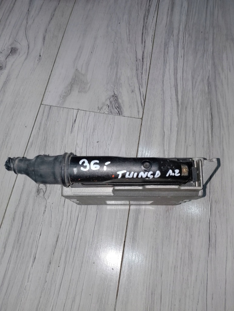 фото №4, Бортовий комп'ютер блок керування renault twingo 1.2 77008602324