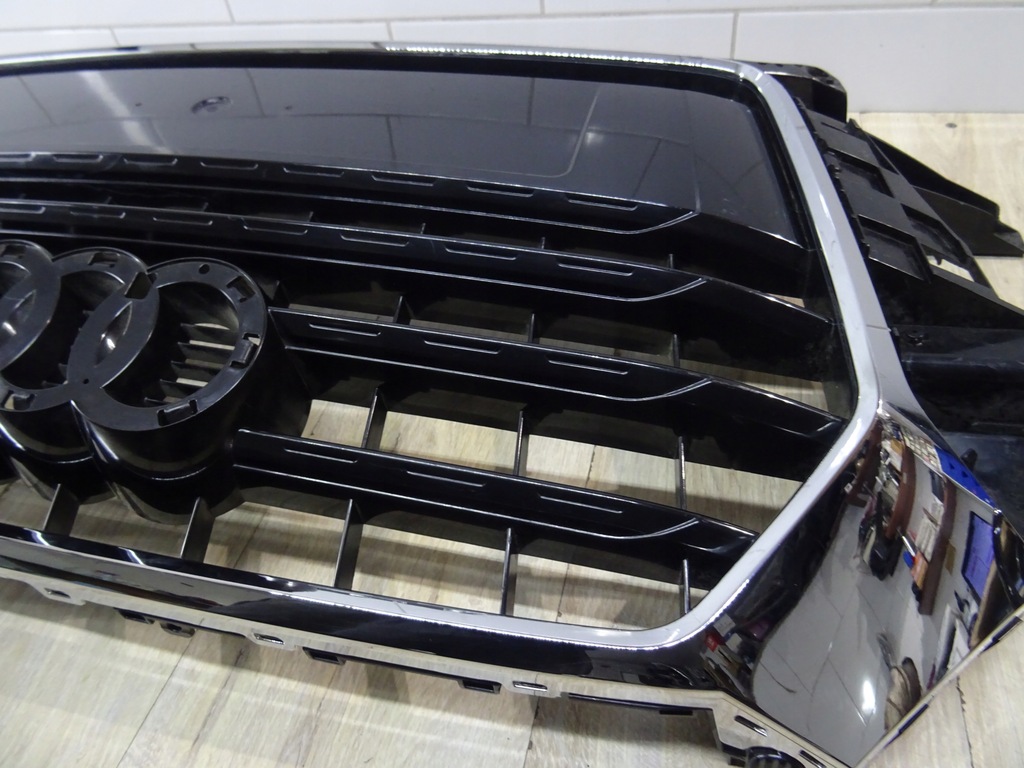 фото №9, Решётка радиатора решётка радиатора радиатора audi q3 8u lift 8u0853653m 8u0 s-line llu