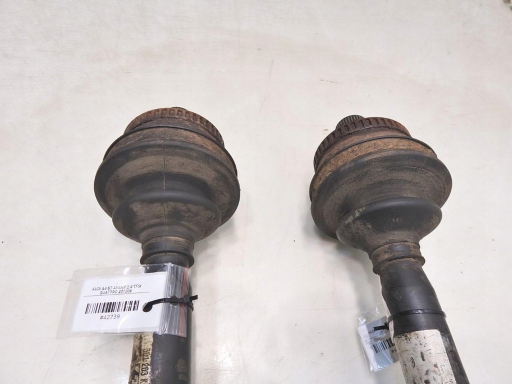 фото №9, Привідний вал задня задня audi a4 b7 2.0 tfsi quattro 8e0501203
