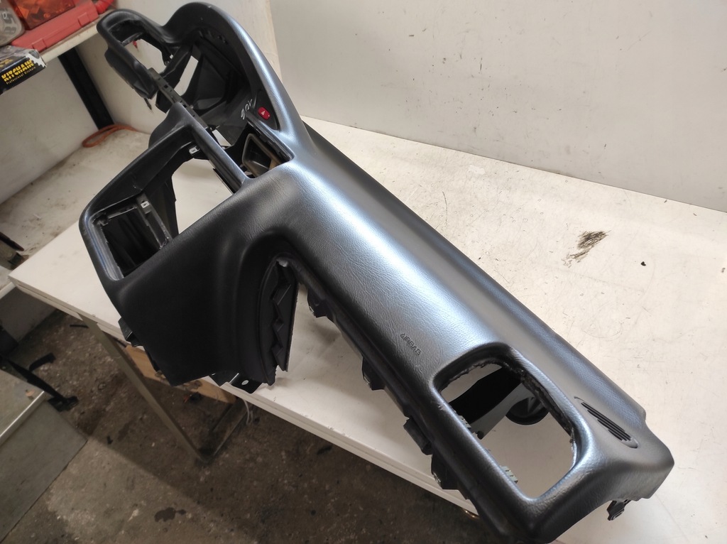 фото №6, Peugeot 406 lift 99- приборная панель консоль приборная панель подушки безопасности модуль 9638592580