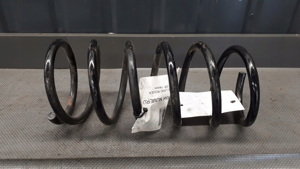 фото №1, Пружина перед land rover freelander 2.5 6v 14mm