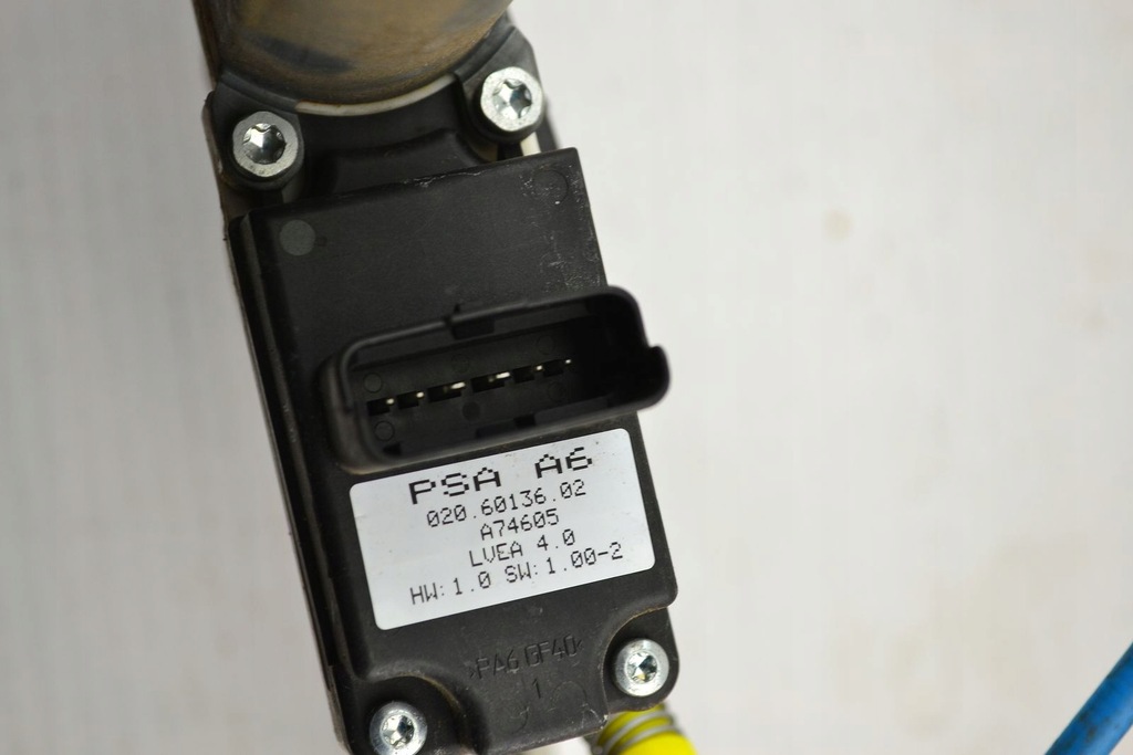 фото №5, Citroen c2 3d підйомник механізм скло лівий перед