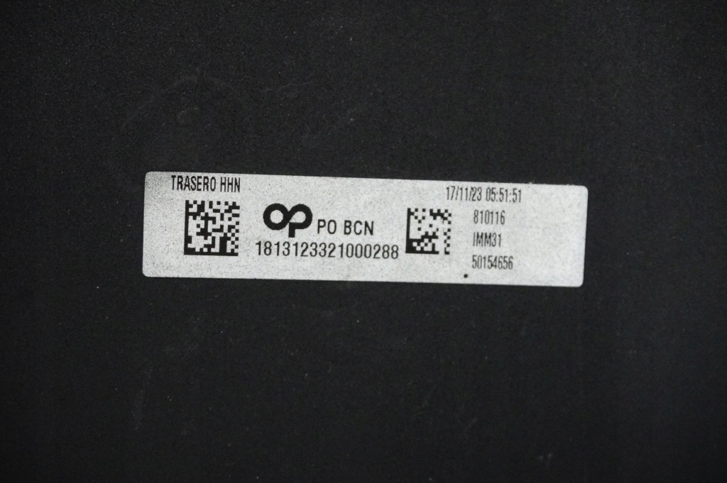 фото №14, Renault austral накладка бампера задняя задняя 6 pdc czarna w цвет