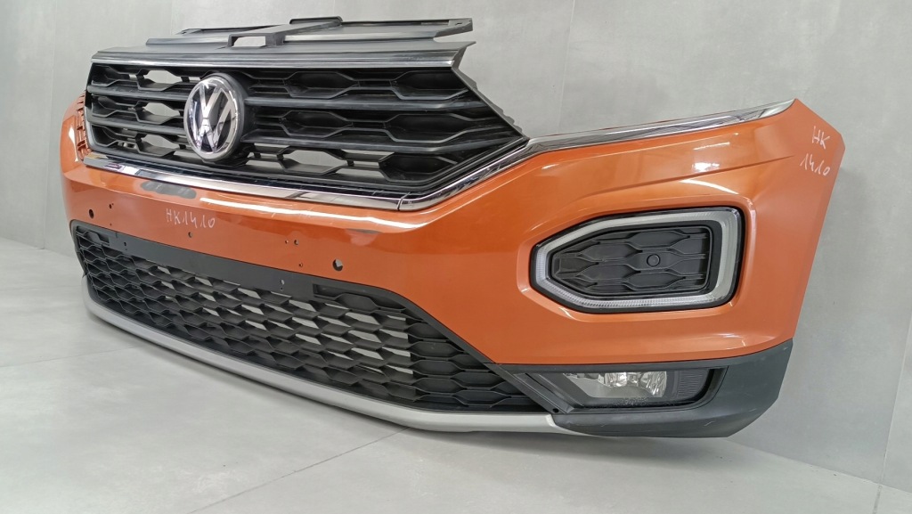 фото №3, Бампер перед передній volkswagen vw t-roc t roc 2ga 17-21 / + світлодіоди