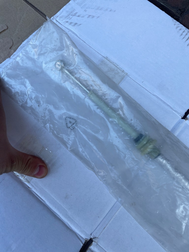 фото №3, Трос тяга переключения передач mini r53 nowa оригинал mini