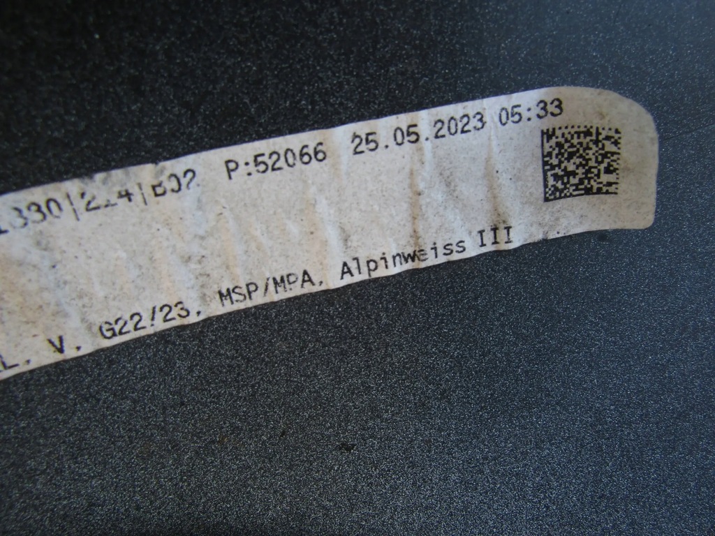 фото №14, Bmw 4 g22 g23 m-pakiet бампер перед