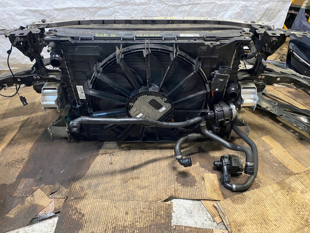 фото №13, Bmw 7 g11 g12 гібрид plug-in benz 2.0 kompletny перед bez фарбування a89