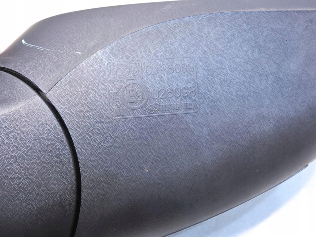 фото №7, Дзеркало праве 12 pin renault laguna iii 205056