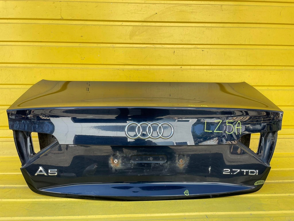 фото №1, Audi a5 8t coupe кришка багажника задня lz5a