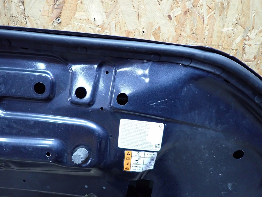 фото №8, Капот крышка двигателя ford ranger 3 iii lift 2015-2023r