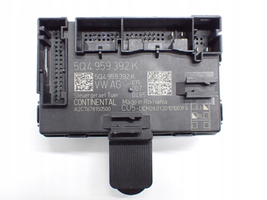 фото №1, Модуль блок керування двері 5q4959392k vw t-roc 20r