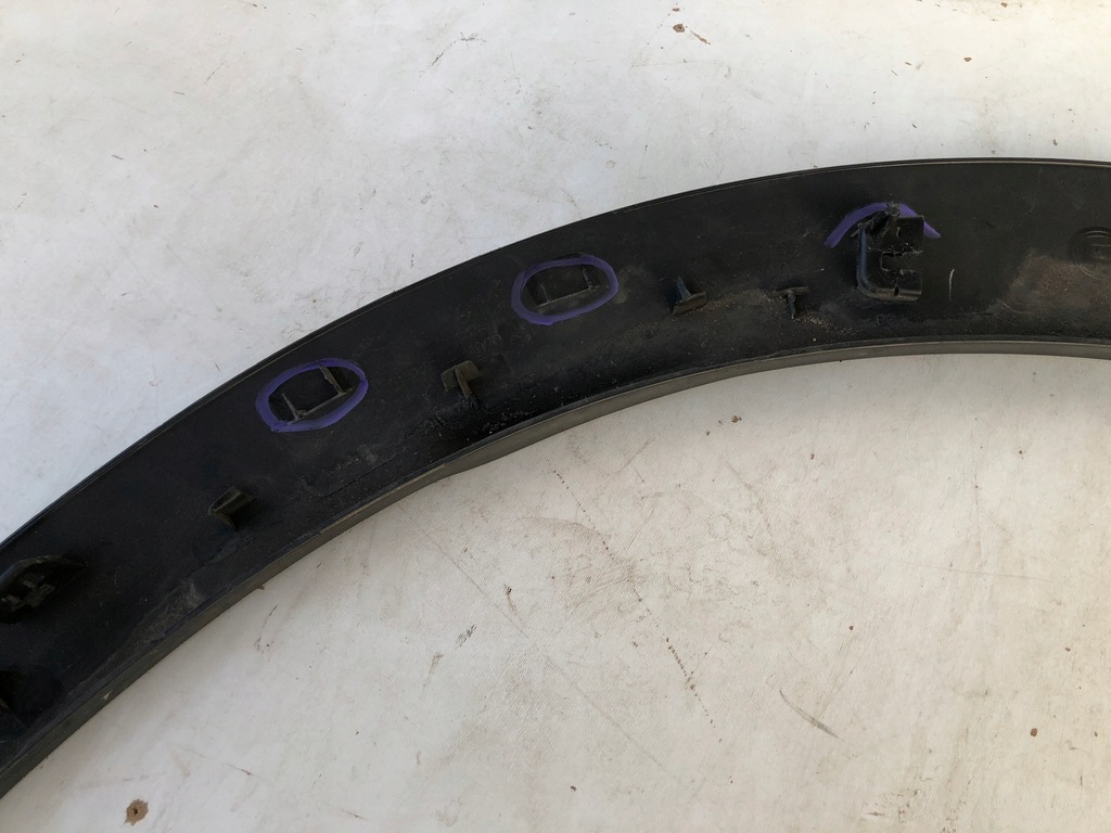 фото №5, Peugeot 3008 ii молдинг крила задня