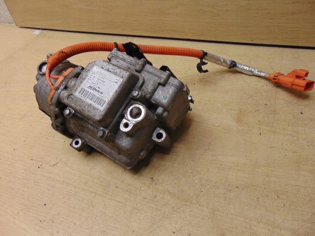 фото №14, Компресор кондиціонера opel ampera 1 1.4 22799205