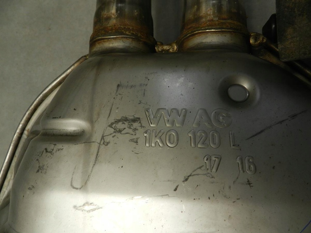 фото №5, Vw jetta 5c выхлоп гаситель 5c6253181at