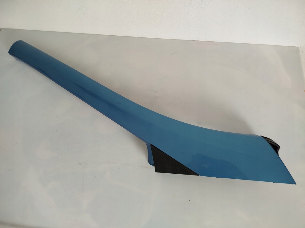 фото №1, Защита накладка стойка правая 768349558r renault scenic iii lift terpb