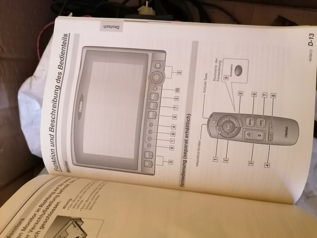 фото №5, Subaru impreza радіо навігація clarion nvs613 01-.