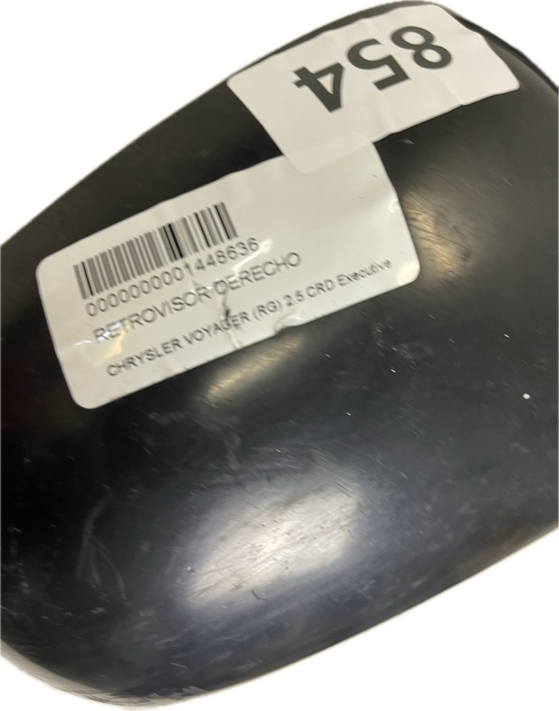 фото №14, Chrysler voyager iv rg 01-07r зеркало правое электрический 5 pin