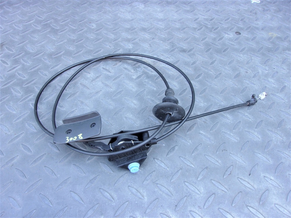 фото №1, Peugeot 3008 5008 i трос тягa капот