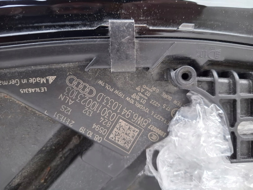 фото №5, Audi a5 s5 f5 2017-21 rok 8w6941033d лампа ліва full led