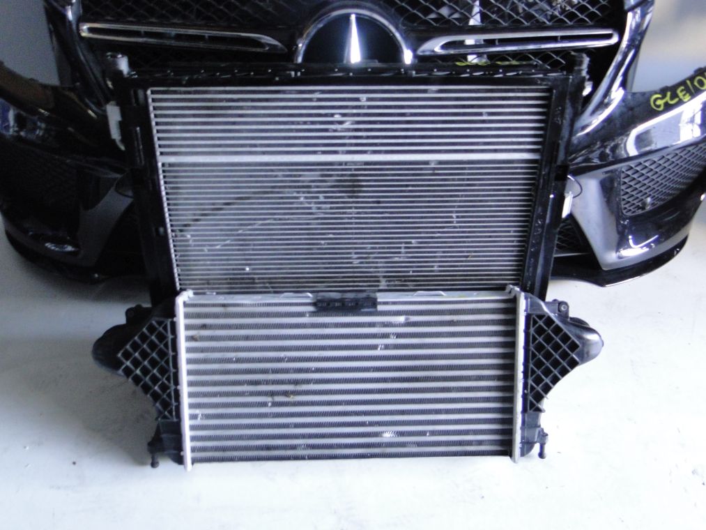 Mercedes gle w 166 радіатор води 350 вентилятор 600w Ціна