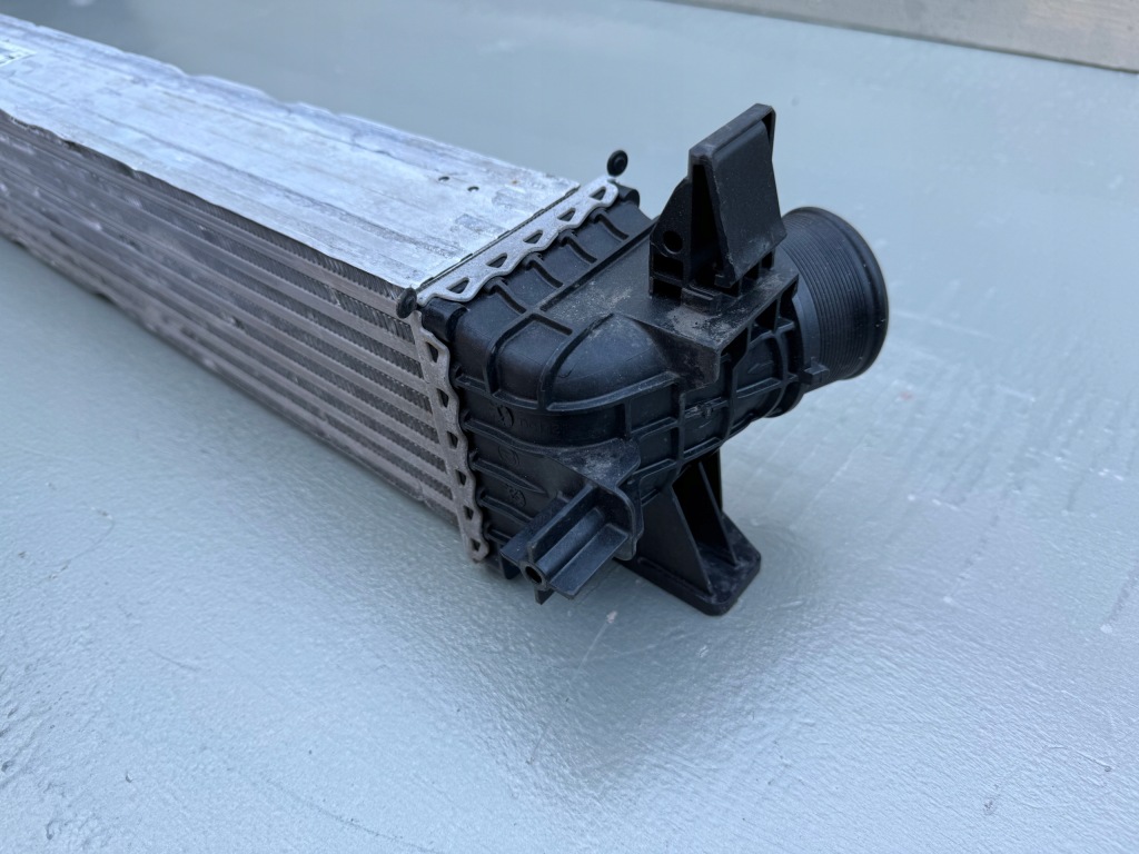 Fiat ducato boxer jumper 3 3 рестайлінг  14r- інтеркулер радіатор 53144431 Зі Шроту