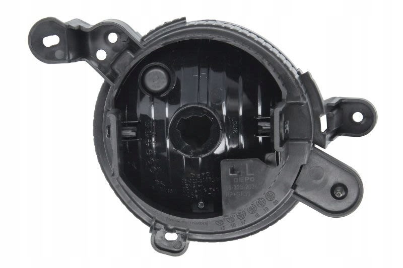 фото №6, Противотуманная фара противотуманный левый kia soul ii 14-