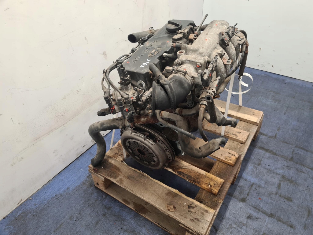 фото №8, Hyundai getz i 1.3 82km двигатель бензиновый g4ea