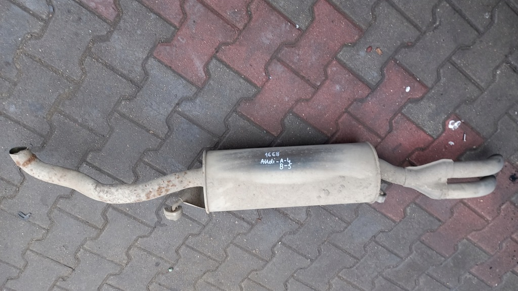 Купить Гаситель конечный audi a4 b5 96r sedan