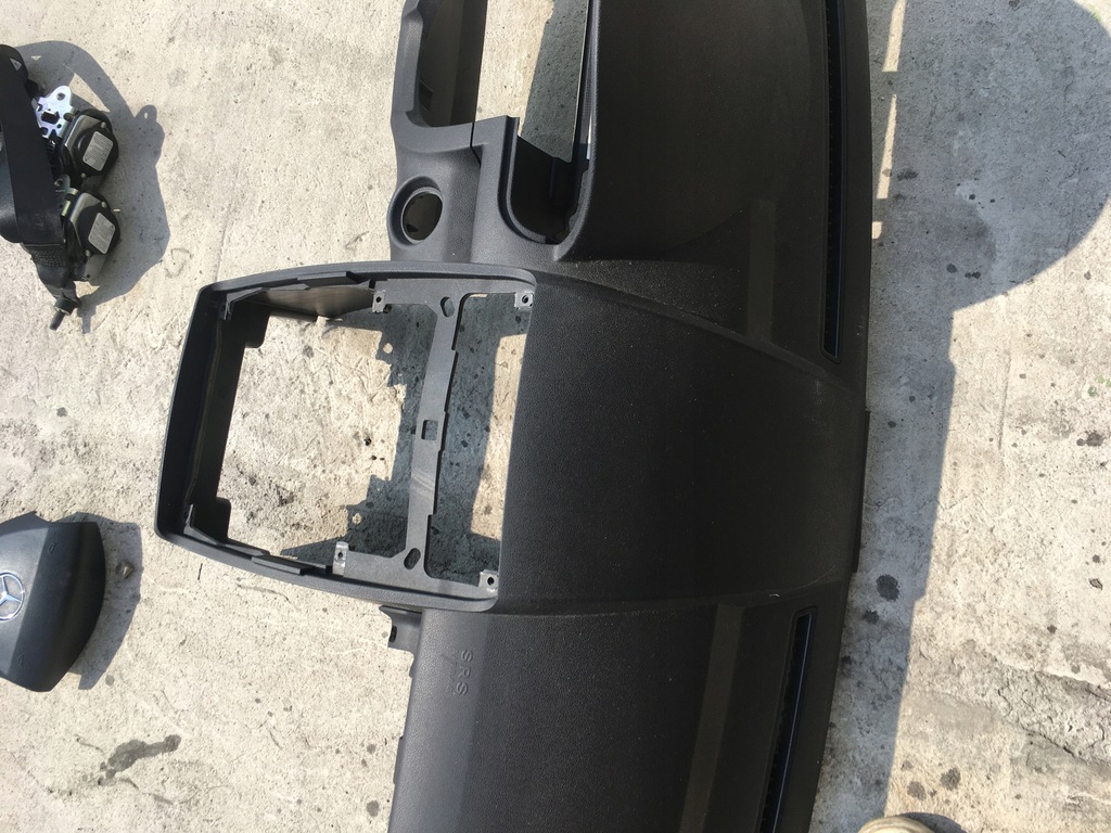 фото №5, Приборная панель приборная ремни mercedes w169