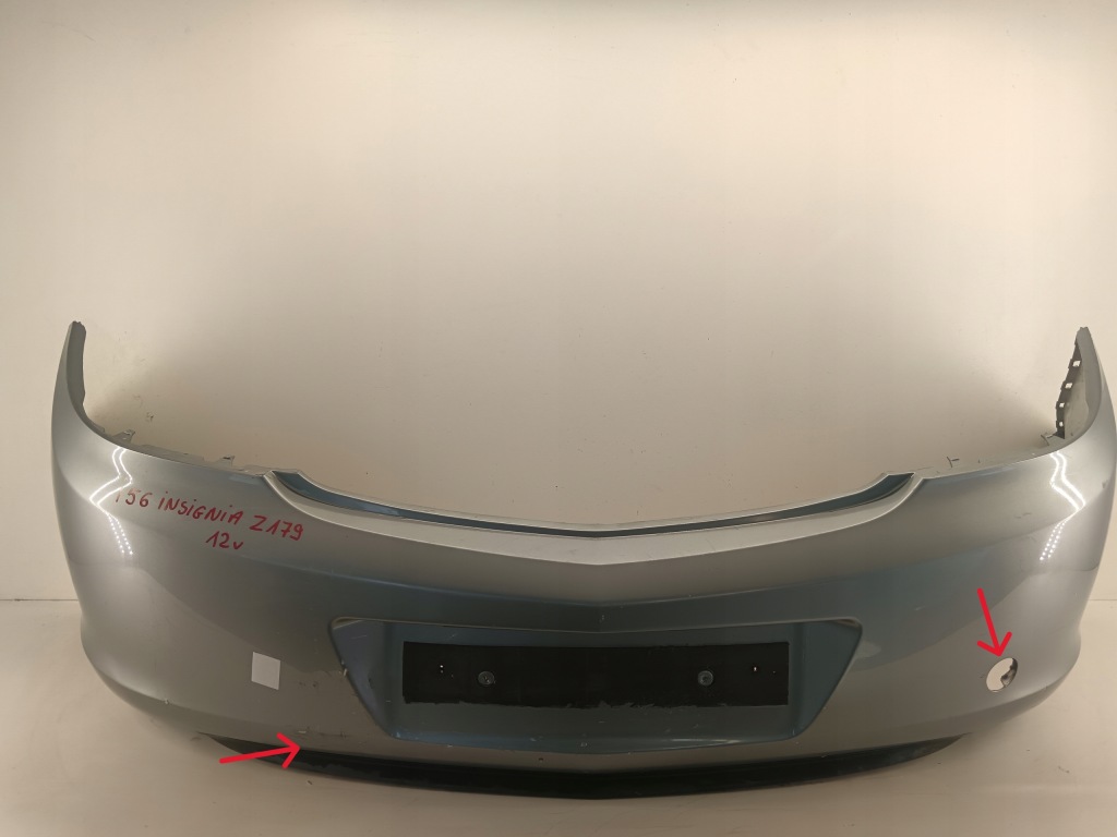 фото №1, Бампер задний задняя opel insignia a 08-13 z179