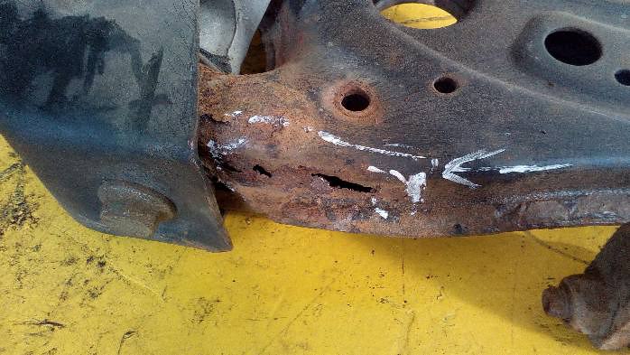 фото №5, Підрамник балка підвіска перед vw polo iv 9n 1.4 b