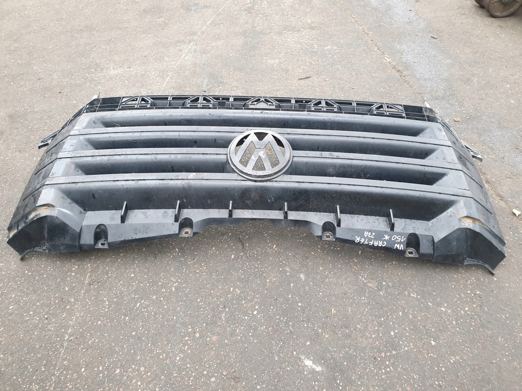 фото №5, Решітка радіатора решітка радіатора vw crafter 2e0853653e