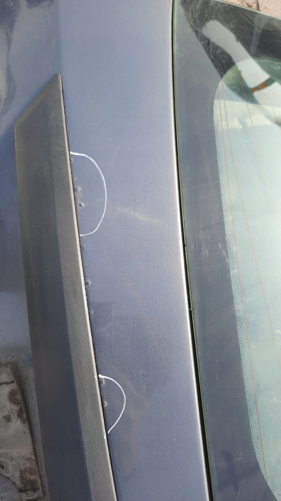 фото №5, Стекло задний крышки ford focus mk1 hb