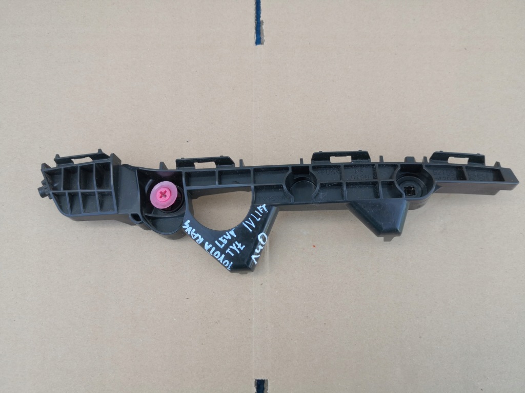 фото №1, Toyota rav4 iv lift направляющая бампера левый задняя