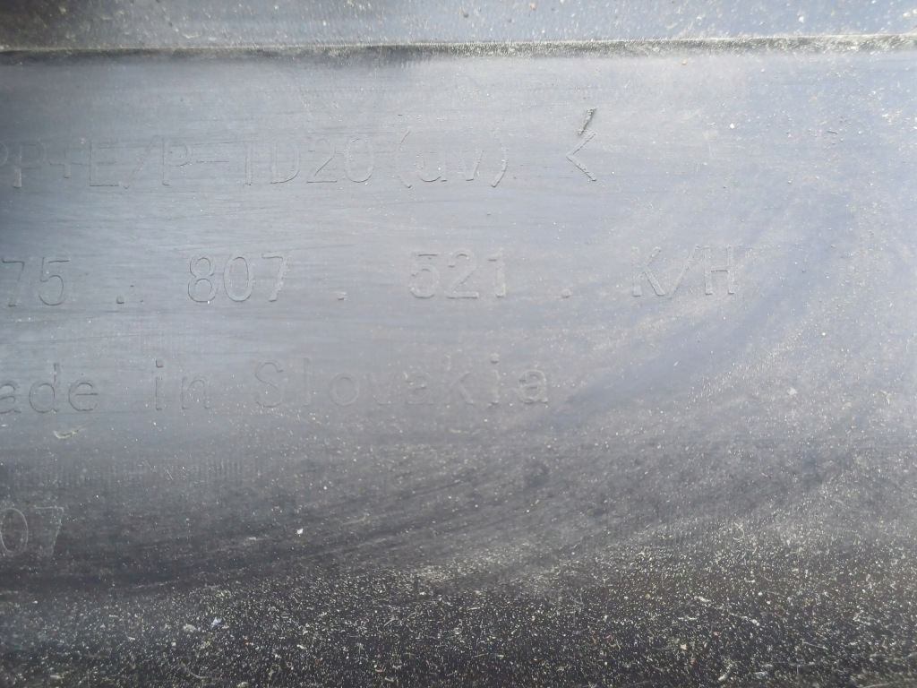 фото №10, Seat ateca lift 20- дифузор бампер задній 575807521k