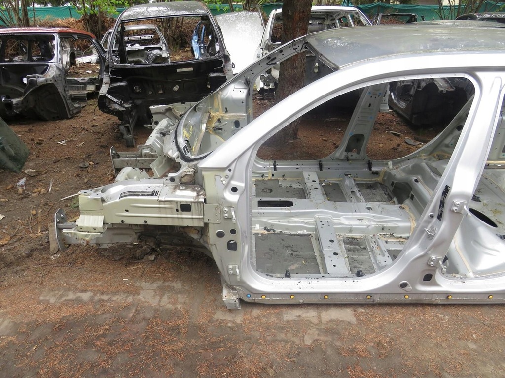 фото №1, Порог блок двигателя левый bok 348 fiat 500x