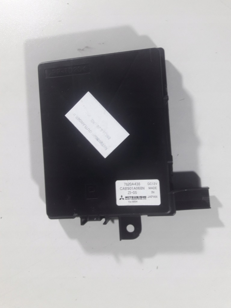 фото №1, Outlander модуль блок управления отопителя mitsubishi оригинальный номер 7820a436