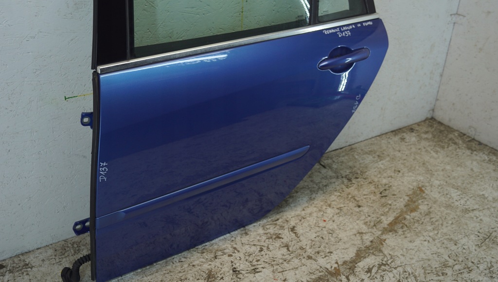 фото №10, Двері лівий задня renault laguna iii kombi ternt