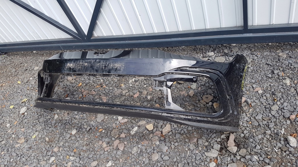 фото №1, Vw golf 8 viii gti r-line бампер перед передний хороший