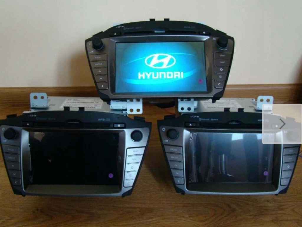 фото №1, Hyundai ix35 13-15 navi навігація gps orginał