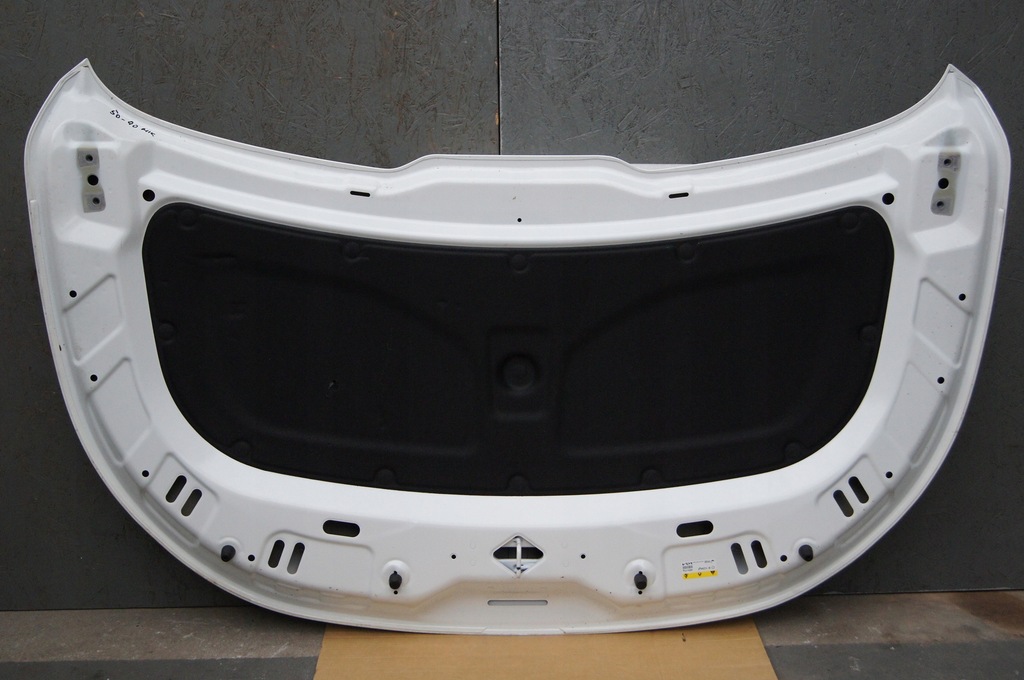 фото №6, Kia niro ii капот крышка двигателя swp