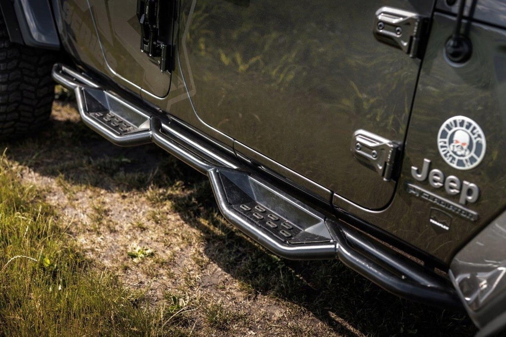 фото №1, Jeep jt gladiator пороги стальной