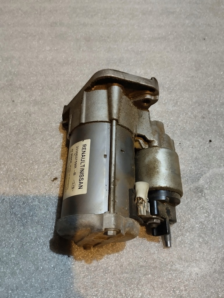 фото №1, Renault kadjar 1.5 dci стартер