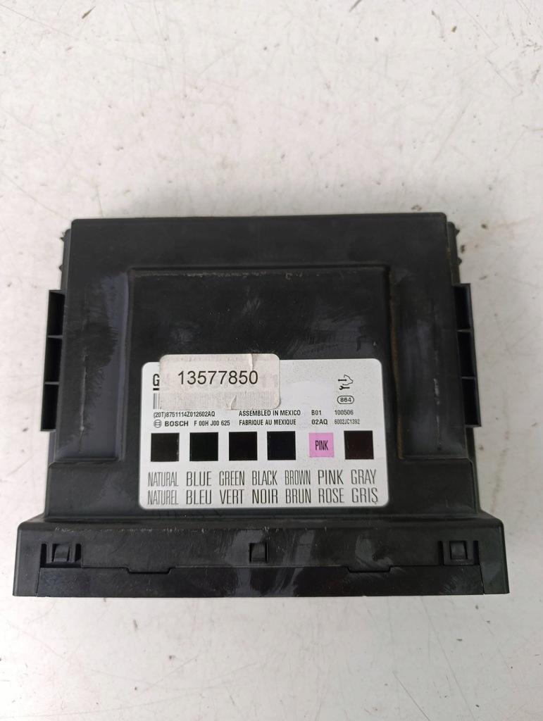 фото №1, Opel insignia a 2010 модулі комфорту 13577850